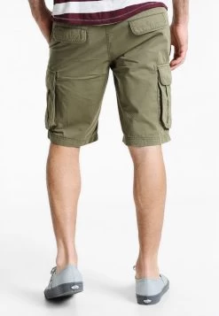 Pier One Shorts - Olive 10 Pier One Shorts - Olive -Pier One Ventas 2d20fb0a8f7b4f2d89d5d9a88cbe0939