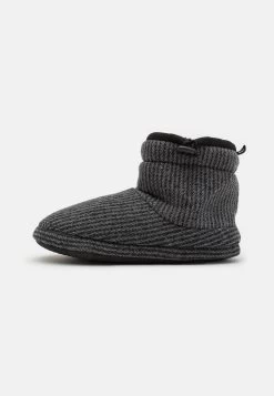 Pier One Unisex - Pantuflas - Dark Grey