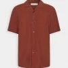 Pier One Camisa - Brown -Pier One Ventas 2f9b8b74ad5e4bf48e29da7526c10190