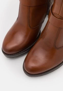 Pier One Leather- Botas De Tacón - Cognac -Pier One Ventas 300d754868594382a5e52d95fb67f91b