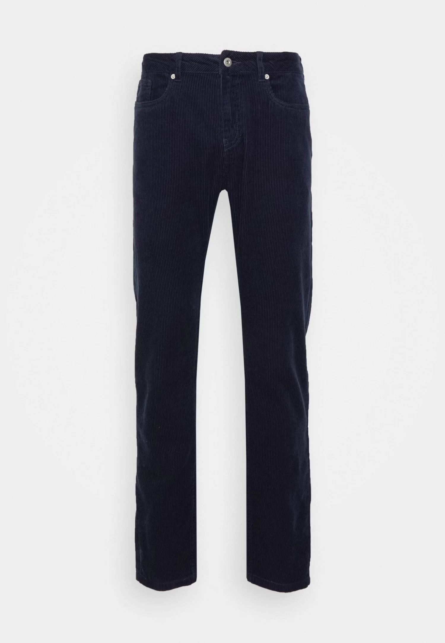 Pier One Corduroy - Pantalones - Dark Blue 6 Pier One Corduroy - Pantalones - Dark Blue - Imagen 4