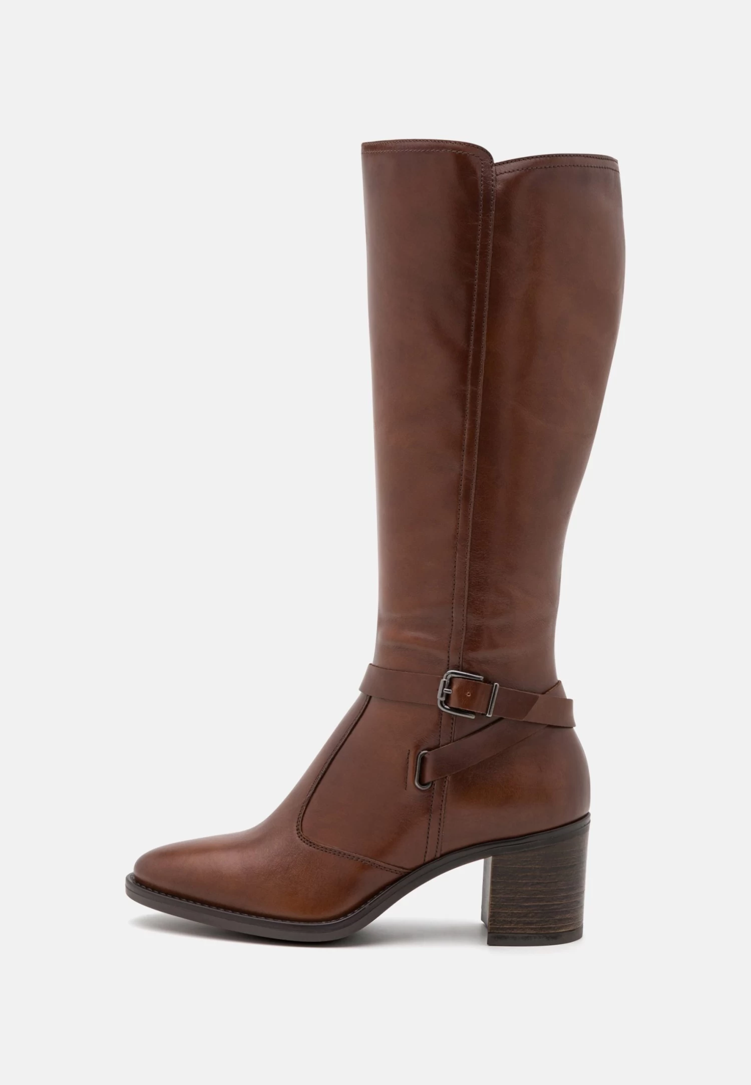 Pier One Leather - Botas - Dark Brown 4 Pier One Leather - Botas - Dark Brown - Imagen 2
