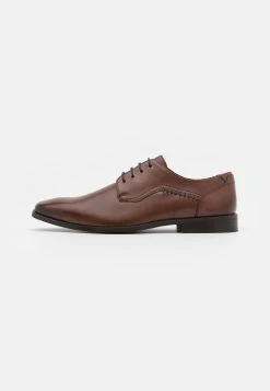 Pier One Zapatos Con Cordones - Cognac