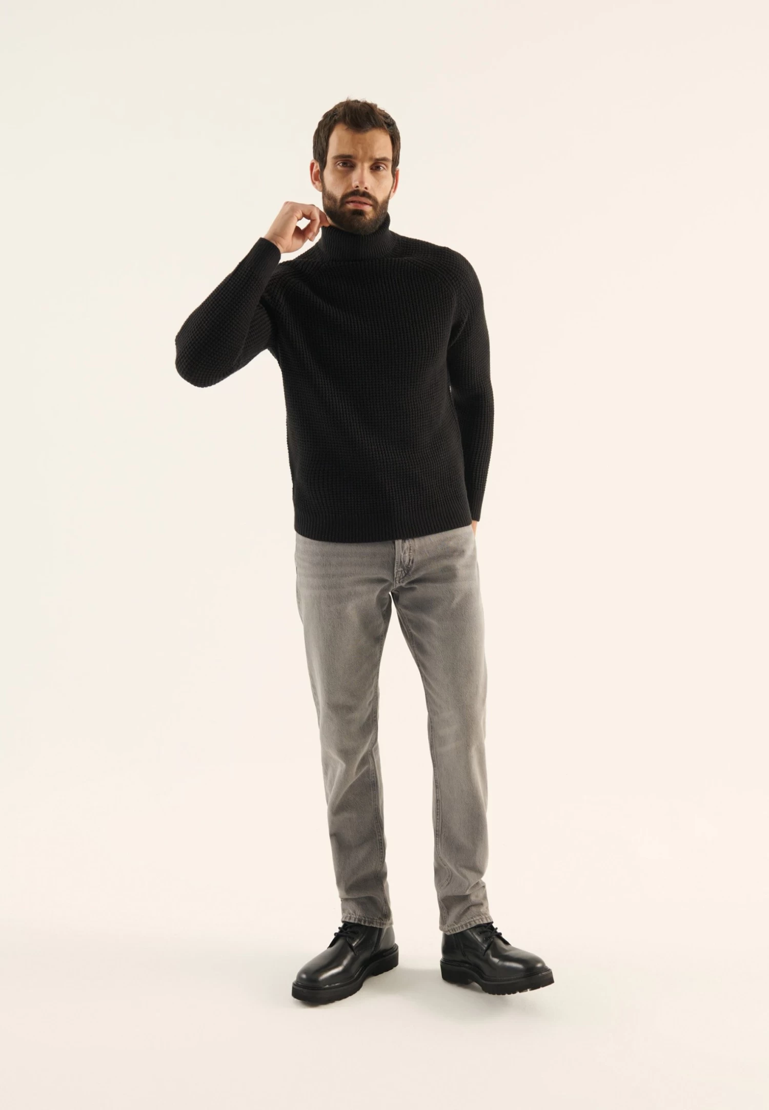 Pier One Jersey De Punto - Black 4 Pier One Jersey De Punto - Black - Imagen 2