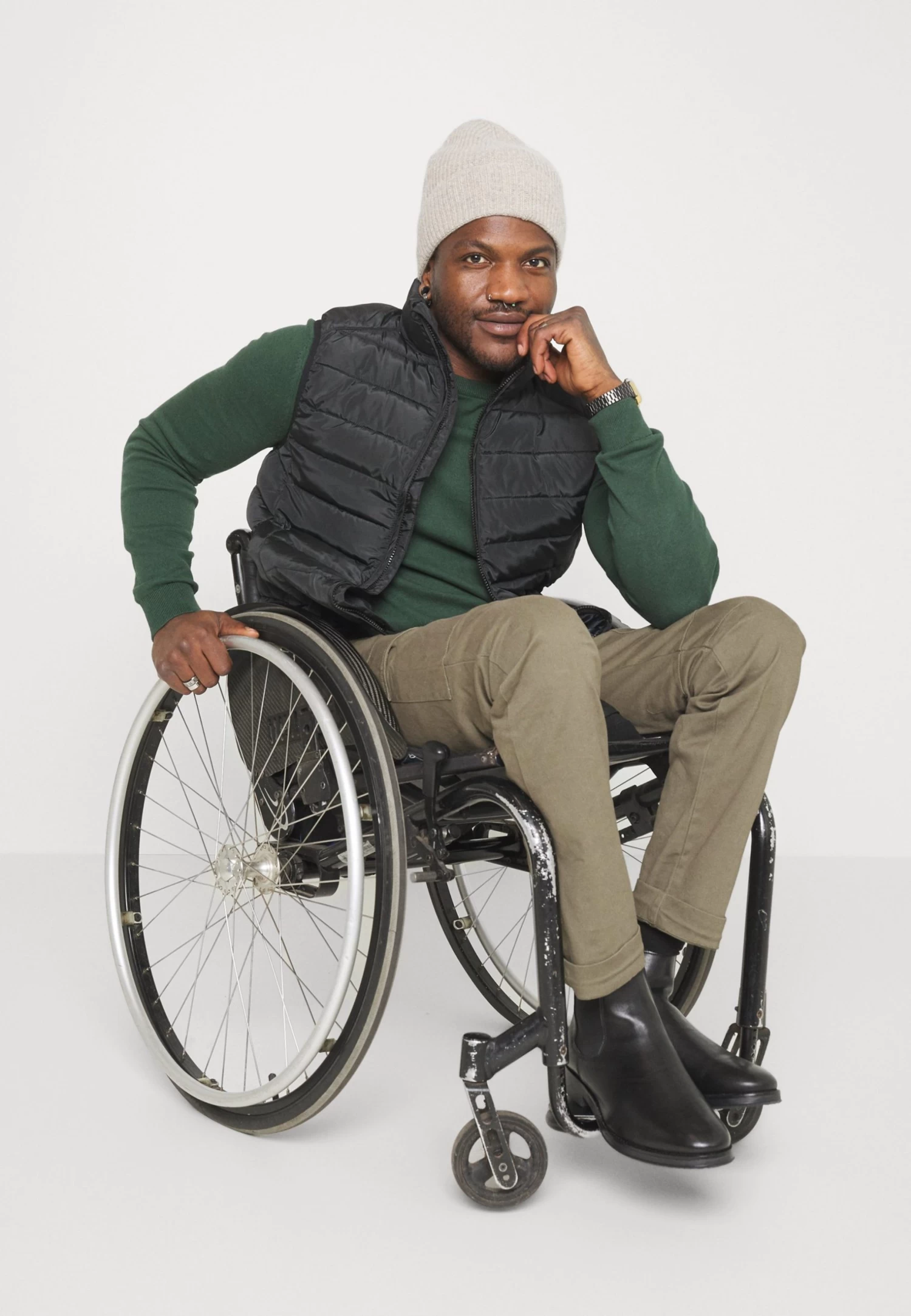 Pier One Chaleco - Black 6 Pier One Chaleco - Black - Imagen 5