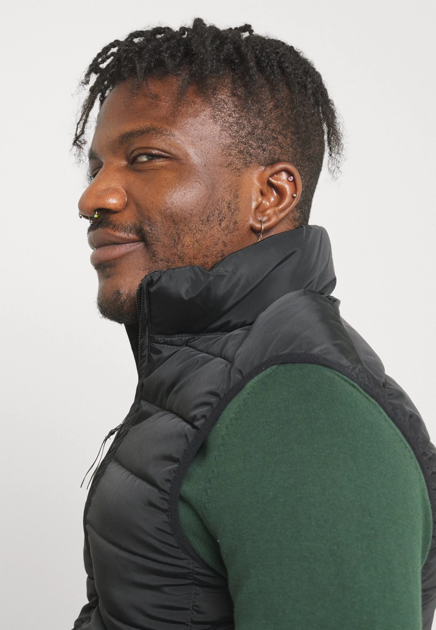 Pier One Chaleco - Black 7 Pier One Chaleco - Black - Imagen 6