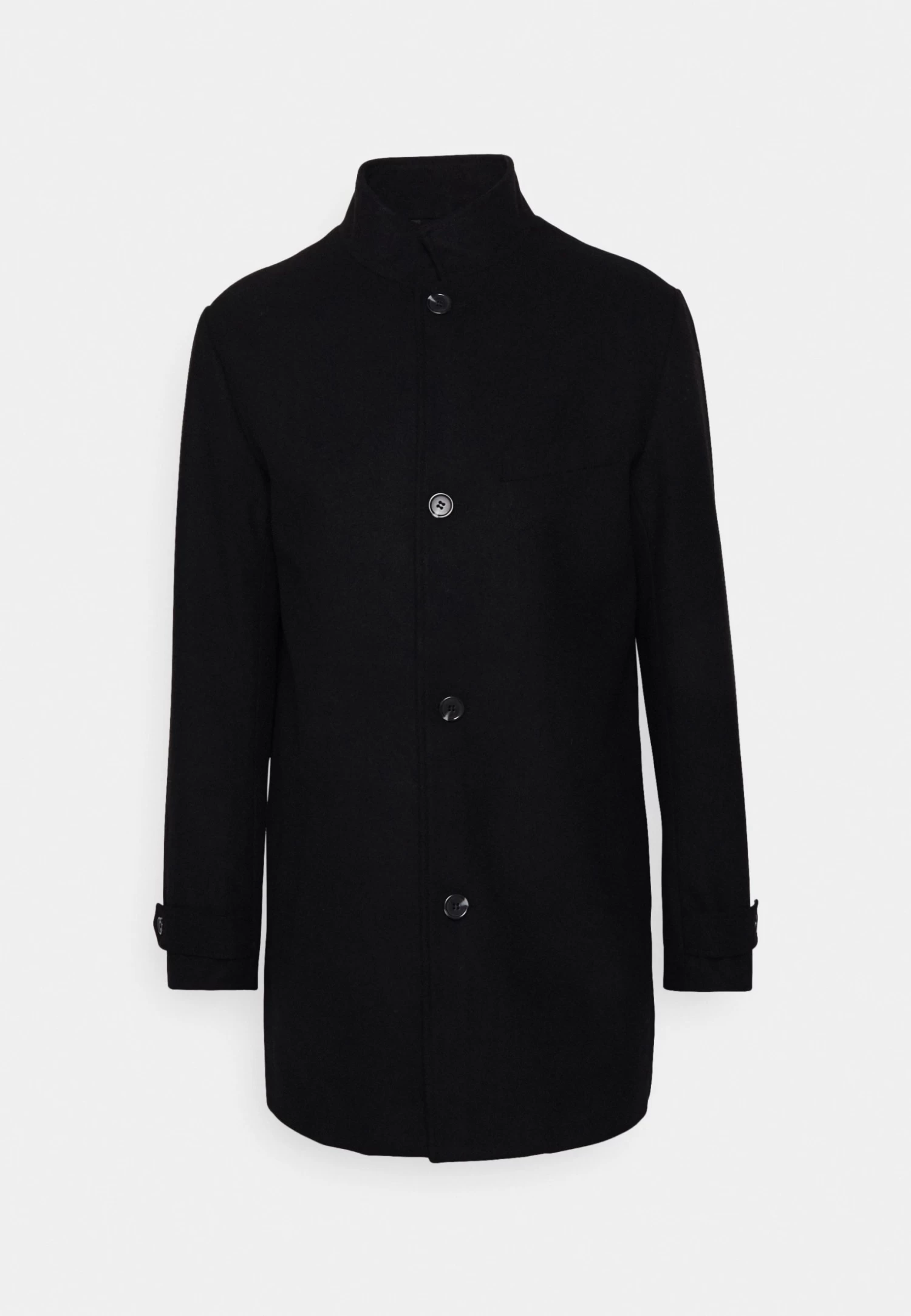 Pier One Abrigo Clásico - Black 6 Pier One Abrigo Clásico - Black - Imagen 4