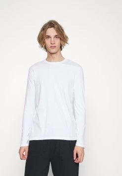 Pier One 5 Pack - Camiseta De Manga Larga - Black/White/Olive -Pier One Ventas 35e6a6a0132b4b5ab0370f06f6607006