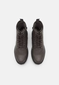 Pier One Unisex - Botines Con Cordones - Grey -Pier One Ventas 3607680cad744fea88f5de58bb512045