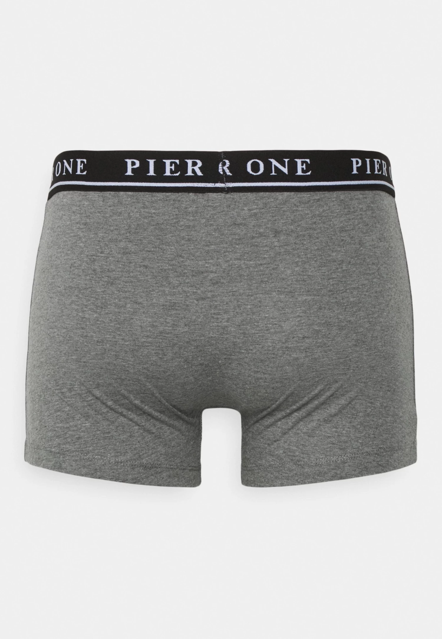 Pier One 5 Pack - Culotte -Black/Mottled Dark Grey 5 Pier One 5 Pack - Culotte -Black/Mottled Dark Grey - Imagen 3