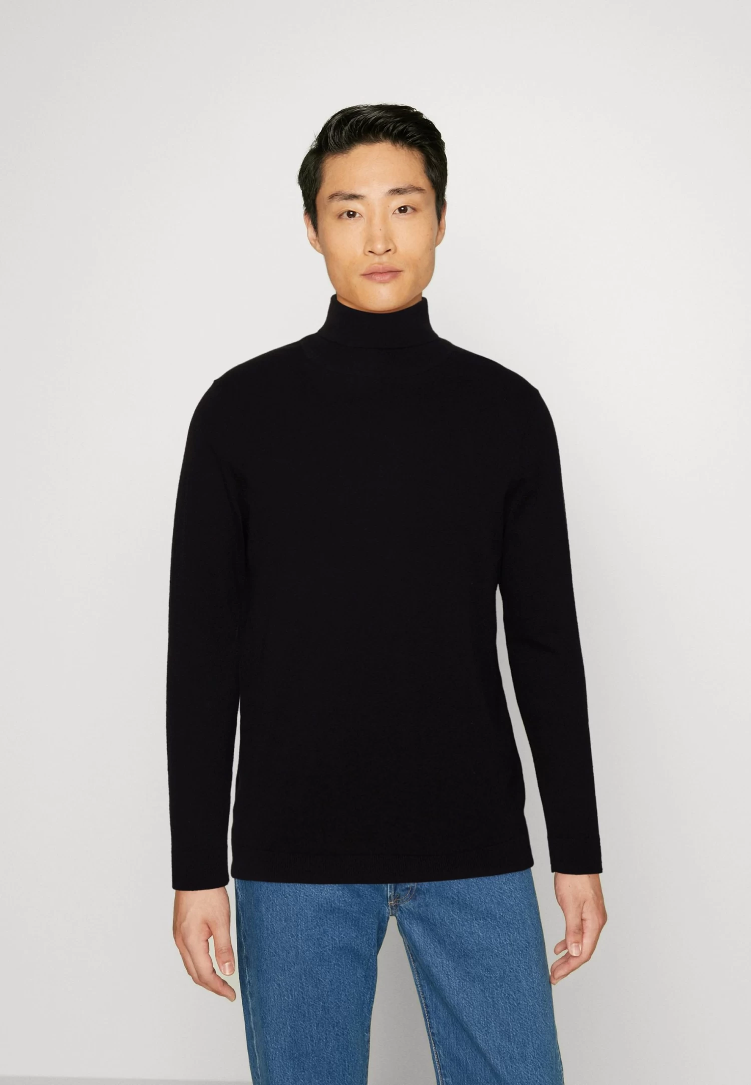 Pier One 3 Pack - Jersey De Punto - Dark Blue/Black/Grey 6 Pier One 3 Pack - Jersey De Punto - Dark Blue/Black/Grey - Imagen 4