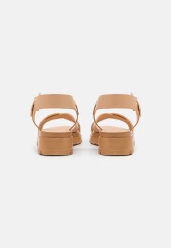 Pier One Leather - Sandalias - Beige -Pier One Ventas 386b7ec9f4d64e4f9d9ff65ebf88aba9