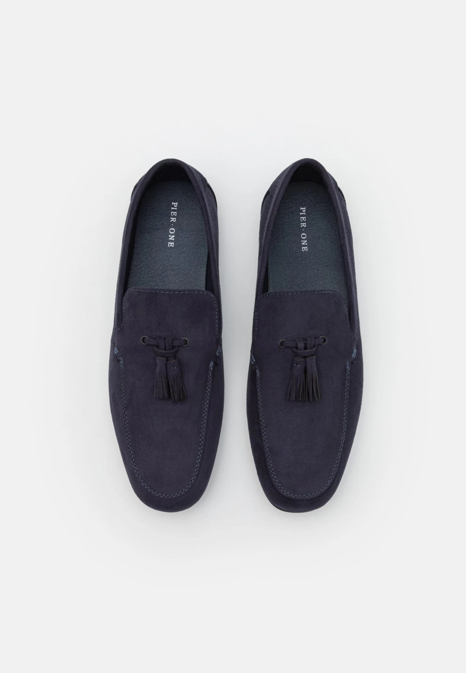 Pier One Unisex - Mocasines - Dark Blue 6 Pier One Unisex - Mocasines - Dark Blue - Imagen 4