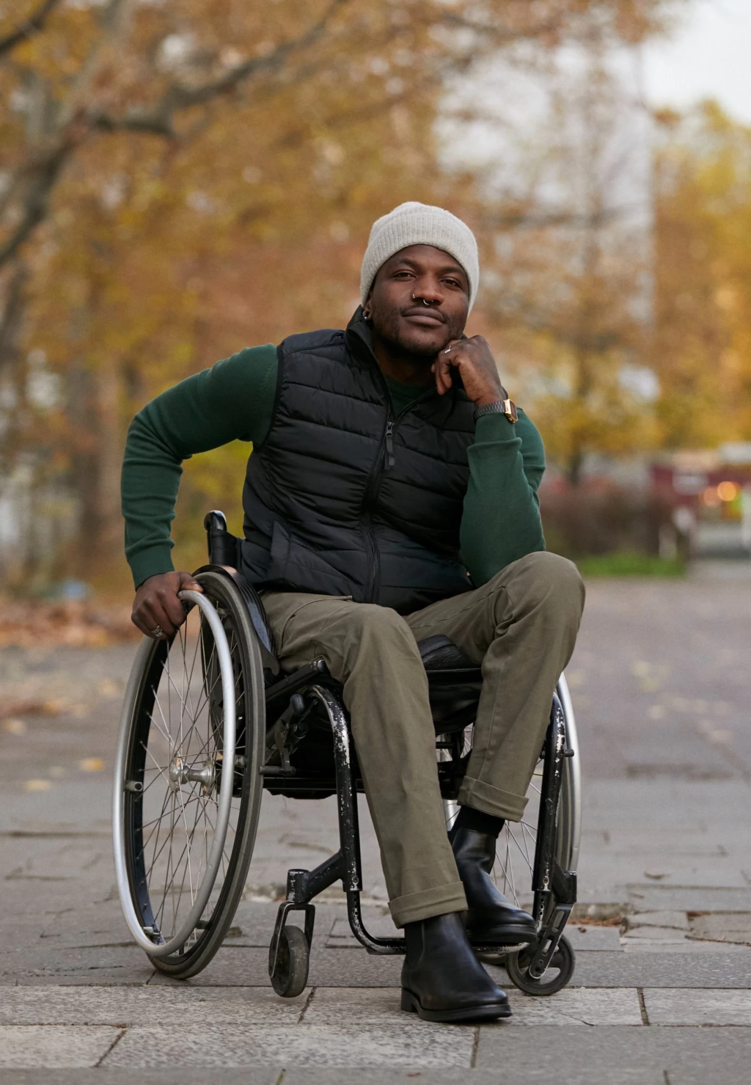 Pier One Chaleco - Black 3 Pier One Chaleco - Black - Imagen 2