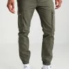 Pier One Pantalones Cargo - Olive -Pier One Ventas 38b5161f9e6a4fada25c0f77c5e979fc