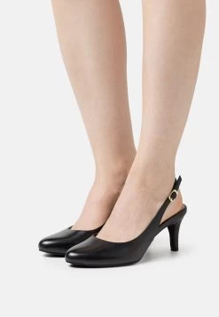 Pier One Leather- Tacones - Black