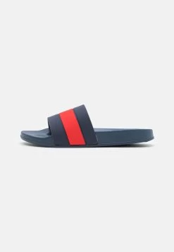 Pier One Sandalias Planas - Dark Blue