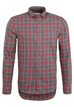 Pier One Camisa - Grey/Coral -Pier One Ventas 3c54537d480e44568ceab76ddefde4e0