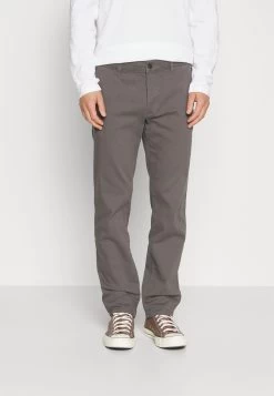 Pier One 2 Pack - Pantalones Chinos - Dark Grey/Beige -Pier One Ventas 3ce886b921194fdaa21cfca2cf88a7e9