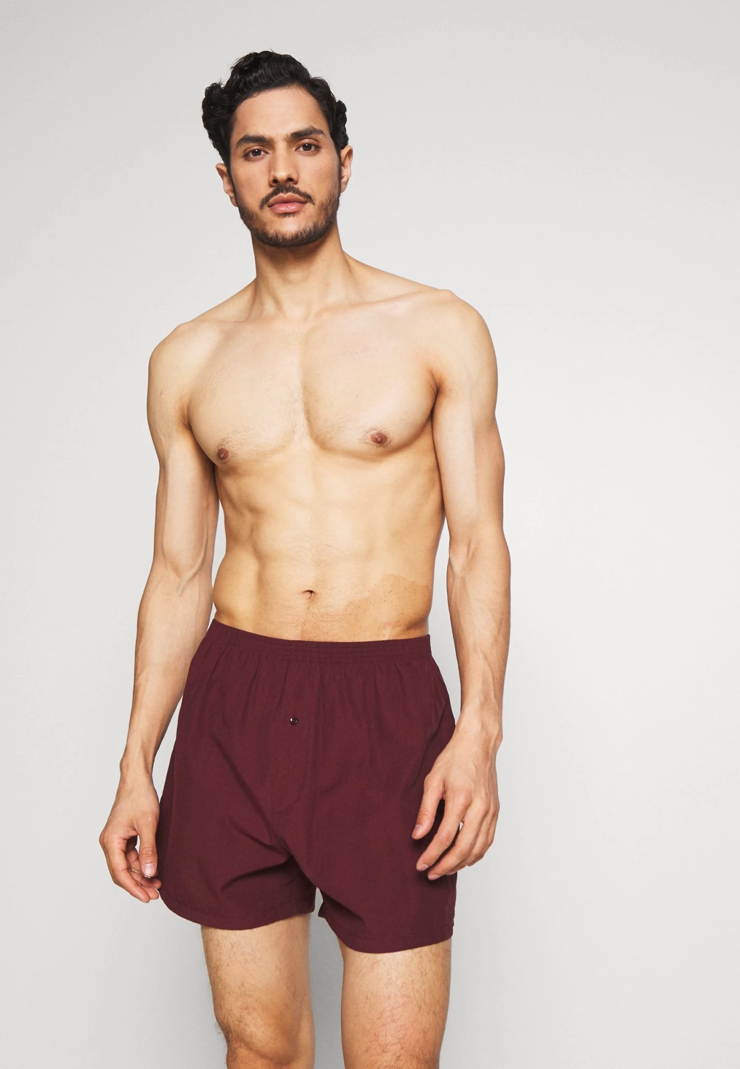 Pier One 5 Pack - Boxer - Black/Grey/Red 4 Pier One 5 Pack - Boxer - Black/Grey/Red - Imagen 2