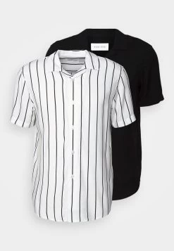Pier One 2 Pack - Camisa - Black/White 22 Pier One 2 Pack - Camisa - Black/White -Pier One Ventas 3fe10c51a5864c25954f7afee7966589