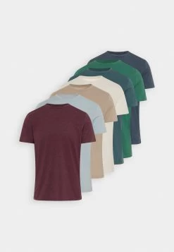 Pier One 7 Pack - Camiseta Básica - Blue/Mottled Bordeaux/White 23 Pier One 7 Pack - Camiseta Básica - Blue/Mottled Bordeaux/White -Pier One Ventas 40238aec486841c1aa91cee1f0bc607e
