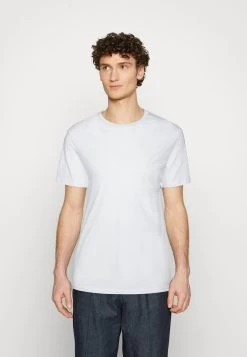 Pier One 5 Pack - Camiseta Básica - White/Off-White/Light Grey/Beige/Black -Pier One Ventas 4056b30b5189444882c695ca4007c80d