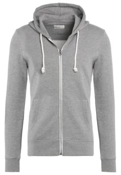 Pier One Sudadera Con Cremallera - Grey Melange -Pier One Ventas 412e9154136c421395c370bb4859346b