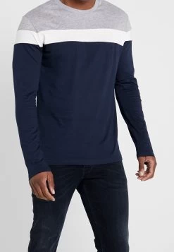 Pier One Camiseta De Manga Larga - Grey