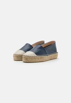 Pier One Leather- Mocasines - Blue -Pier One Ventas 426e500efbc74d788a8f00e09b87a3db