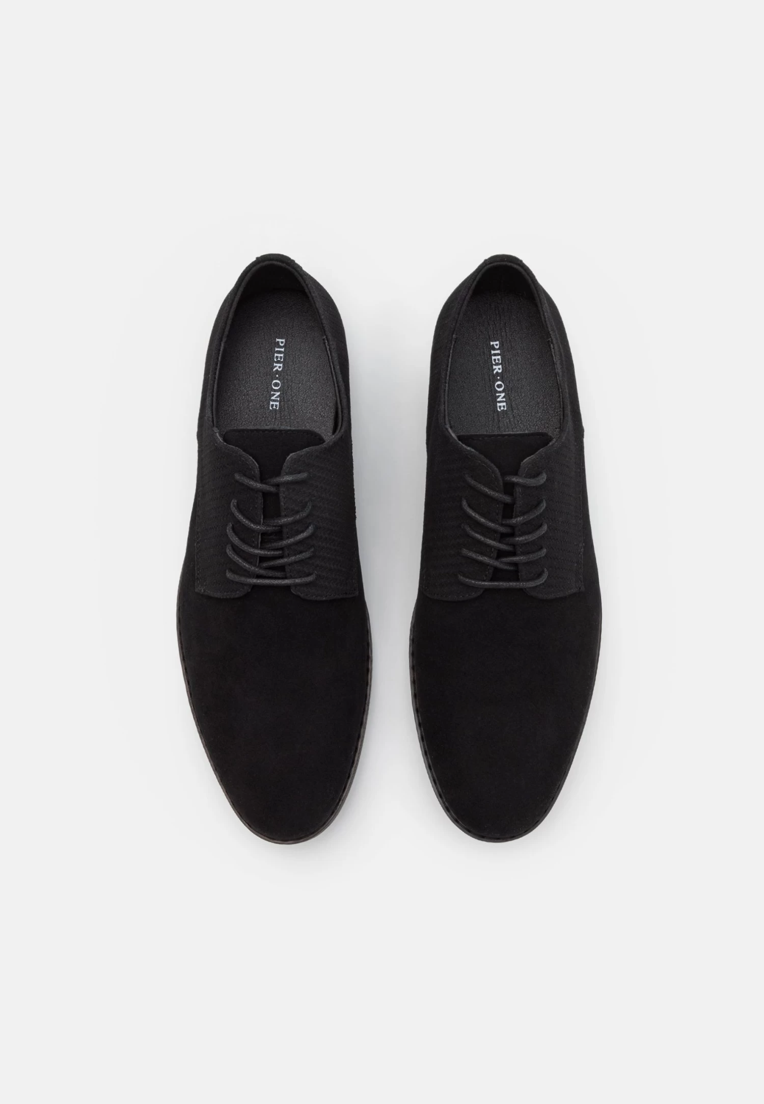 Pier One Unisex - Zapatos Con Cordones - Black 6 Pier One Unisex - Zapatos Con Cordones - Black - Imagen 4