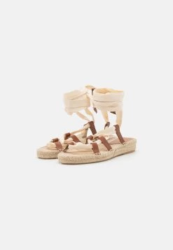 Pier One Leather - Sandalias Con Plataforma - 003 - Off-White -Pier One Ventas 43fe65b4c8344bbc8a94499df02138b5