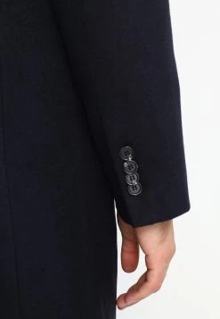 Pier One Abrigo Clásico - Navy -Pier One Ventas 45269cb0f6b341b796077eef8022c5d0