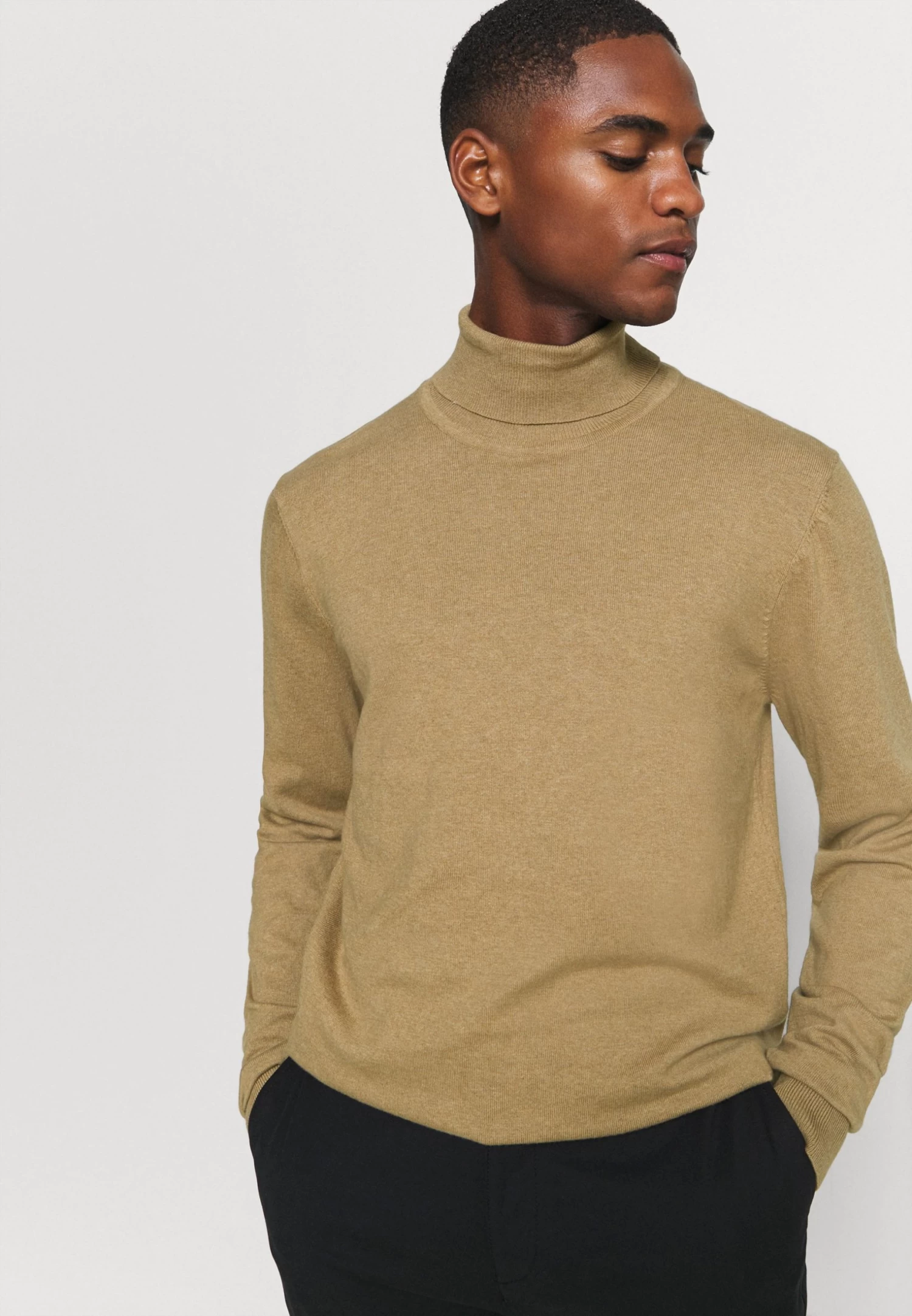 Pier One Jersey De Punto - Camel 6 Pier One Jersey De Punto - Camel - Imagen 4