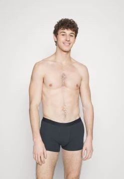 Pier One 7 Pack - Culotte - Black/White/Light Blue -Pier One Ventas 486a371487e7494cb2d5f8b88ad1439a