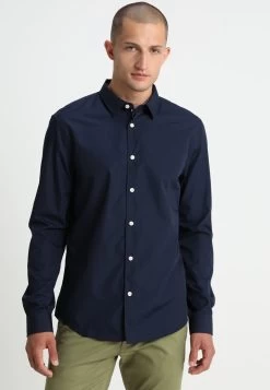 Pier One Camisa - Dark Blue