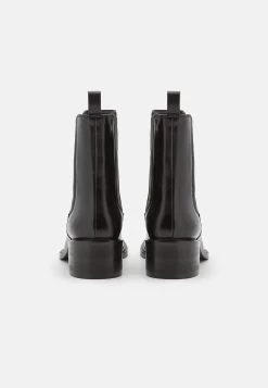 Pier One Leather- Botines - Black -Pier One Ventas 4b604ea065ea472d92b6f071937f03dc