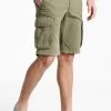 Pier One Shorts - Olive 1 Pier One Shorts - Olive -Pier One Ventas 4ceb9b74c63a4741845dccb269189a30