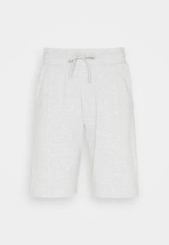 Pier One Shorts - Mottled Light Grey -Pier One Ventas 4cf4979a8bc247239f642e524335b0f0