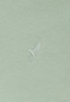 Pier One V Neck Bird Tonal 3 Pack - Camiseta Básica - Mint/Off-Whit/Blue Grey -Pier One Ventas 4e6ed310bad342ea8d5163998452cedf
