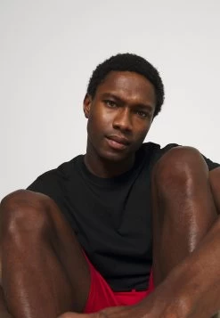 Pier One 3 Pack - Pantalón De Pijama - Black/Mottled Dark Grey/Red -Pier One Ventas 4f57fa2361ff43dba0b55c4847802e72