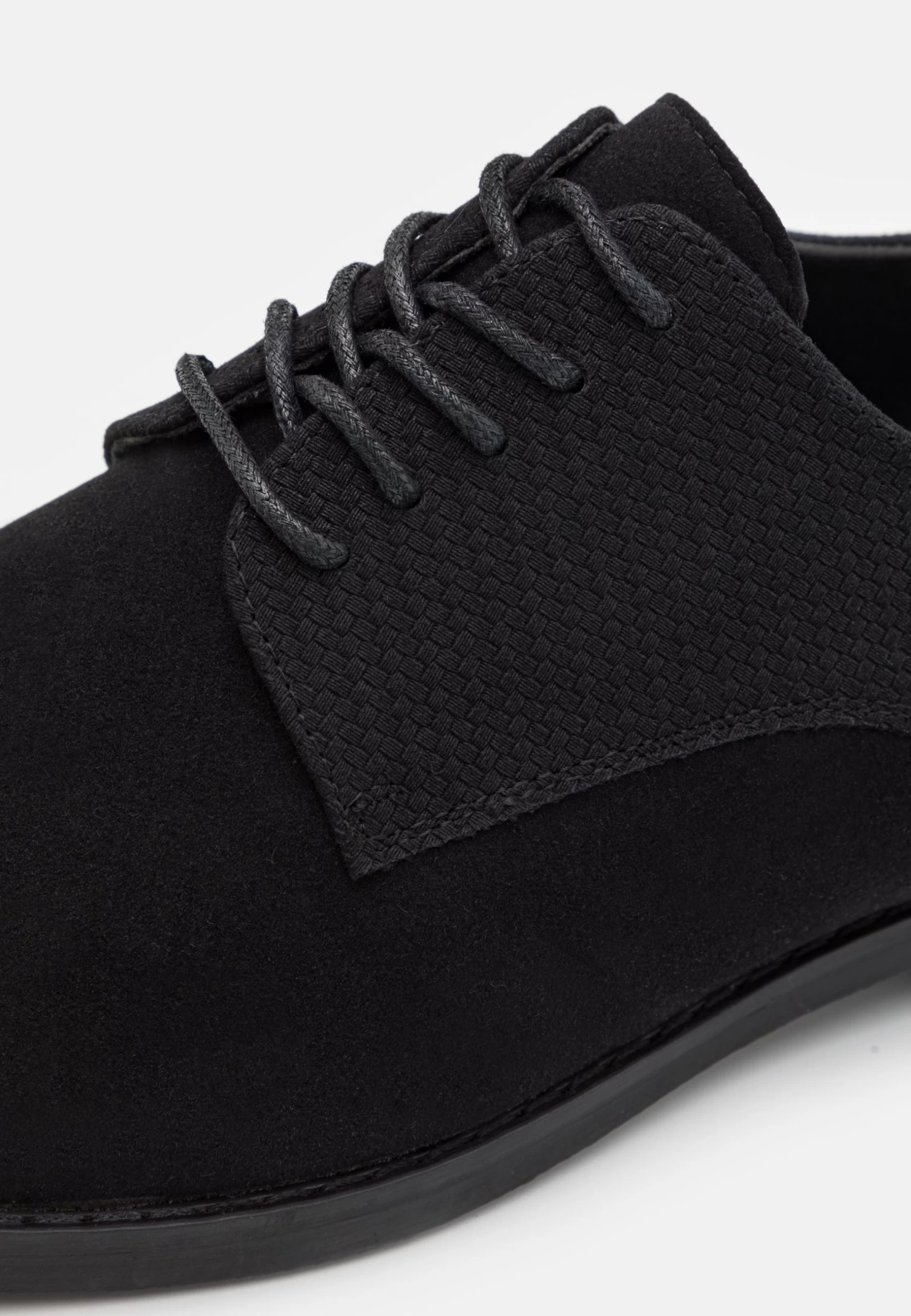 Pier One Unisex - Zapatos Con Cordones - Black 8 Pier One Unisex - Zapatos Con Cordones - Black - Imagen 6