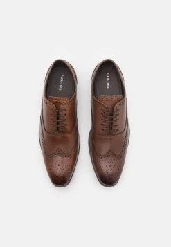 Pier One Leather - Zapatos Con Cordones - Brown -Pier One Ventas 5160140f5bee4e92849c8d76e3f3bd92