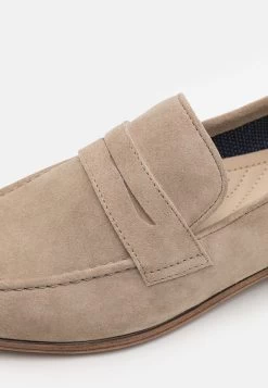 Pier One Leather - Mocasines - Beige -Pier One Ventas 52d211ef3a154ec88c15f789062f84e4