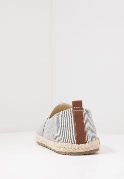 Pier One Rena Espadrille Unisex - Alpargatas - White/Blue -Pier One Ventas 535d86d092a649c28e407541a01358ea