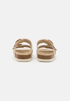 Pier One Leather - Sandalias Planas - Beige -Pier One Ventas 5360c7abaa9e4ffeb91d653059a98728