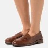 Pier One Leather - Mocasines - Brown -Pier One Ventas 53736bb4a15547a59a4a81b0365f5ba4