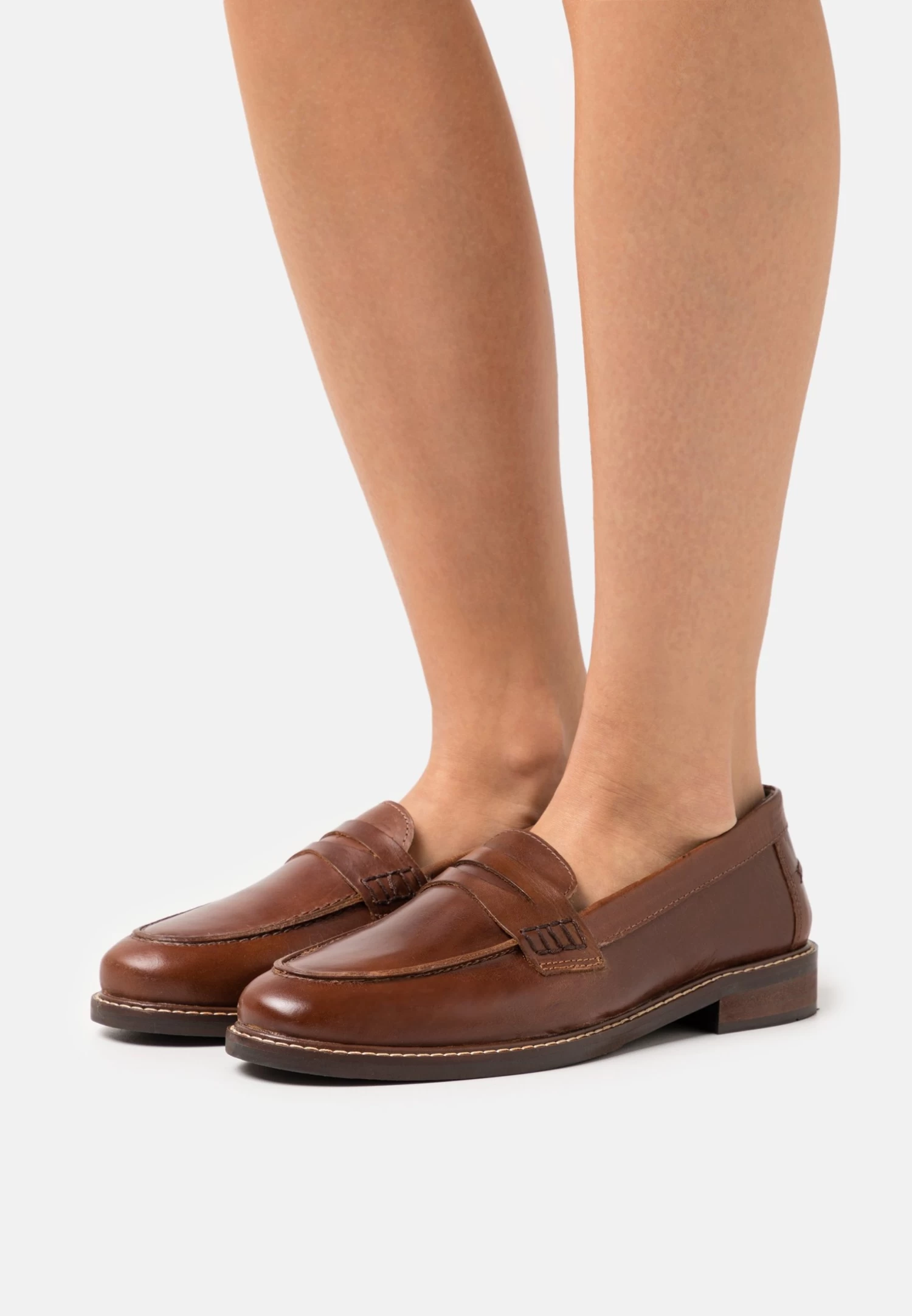 Pier One Leather - Mocasines - Brown 3 Pier One Leather - Mocasines - Brown