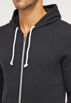 Pier One Sudadera Con Cremallera - Black -Pier One Ventas 53a36d9531084f65a84f789bace6131d