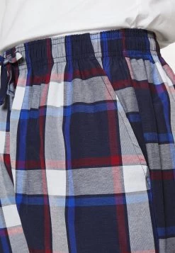 Pier One 2 Pack - Pantalón De Pijama - 503 - Dark Blue_302 - Red -Pier One Ventas 546da8875dc74061b47afe0d749ab0be